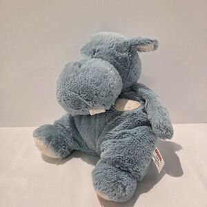 GUND “Oh so snuggly” Baby Cuddly Fun Hippo Plush 6059317
